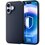 Etui 3MK Hardy Silicone MagCase do Apple iPhone 16 Grafitowy