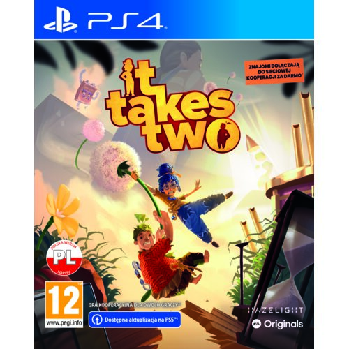 It Takes Two Gra PS4 (Kompatybilna z PS5) cena, opinie, dane techniczne |  sklep internetowy Electro.pl