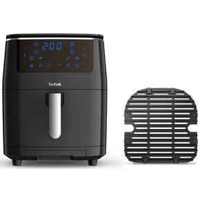 Frytkownica beztłuszczowa TEFAL FW201815 Air Fryer z gotowaniem na parze  cena, opinie, dane techniczne | sklep internetowy Electro.pl