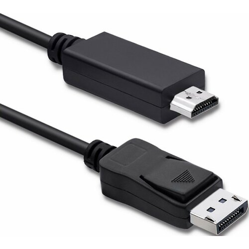 Kabel DisplayPort - HDMI QOLTEC 50435 1 m cena, opinie, dane techniczne |  sklep internetowy Electro.pl