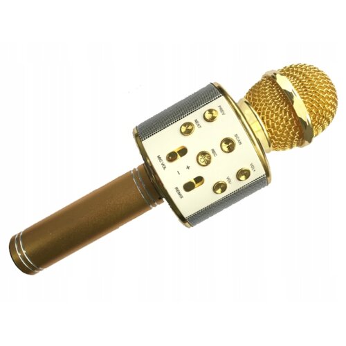 Mikrofon XREC WS858 Złoty cena, opinie, dane techniczne | sklep internetowy  Electro.pl