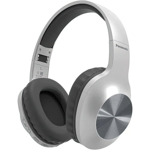 Słuchawki nauszne PANASONIC RB-HX220BDES Srebrny cena, opinie, dane  techniczne | sklep internetowy Electro.pl