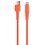 Kabel USB - USB-C XO KSC-C-1.5210 2.1A 1.5 m Pomarańczowy