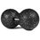 Piłka do masażu TIGUAR Duo Ball Czarno-szary (24 cm)