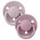 Smoczek BIBS De Lux 150220 0-36 m Wielokolorowy (2 sztuki)