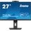 Monitor IIYAMA ProLite XUB2790QSUH-B1 27 2560x1440px IPS 100Hz 0.4 ms [MPRT]