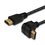 Kabel HDMI - HDMI SAVIO CL-109 2.0 4K kątowy 3 m