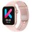 Smartwatch KUMI KU3 Meta Enhanced Różowy