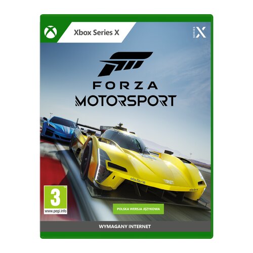 Forza Motorsport 8 Gra XBOX SERIES X cena, opinie, dane techniczne | sklep  internetowy Electro.pl