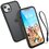 Etui CATALYST Influence do Apple iPhone 14 Plus Czarny