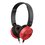 Słuchawki nauszne HAVIT HV-H2178D Czerwony