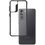 Etui 3MK Satin Armor Case+ do Samsung Galaxy S21 5G Przezroczysto-czarny