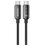 Kabel USB-C - USB-C WEKOME WDC-193 Vanguard Series 100W 1 m Czarny
