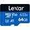 Karta pamięci LEXAR microSDXC 64GB