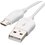 Kabel USB - Micro USB B EMOS SM7004W Quick Charge 1 m Biały