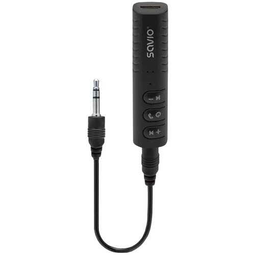 Adapter audio/bluetooth SAVIO TR-11/B cena, opinie, dane techniczne | sklep  internetowy Electro.pl