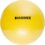 Piłka gimnastyczna HAMMER Antiburst Żółty (55 cm)