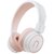 Słuchawki nauszne NICEBOY Hive Joy 3 Sakura Biało-różowy