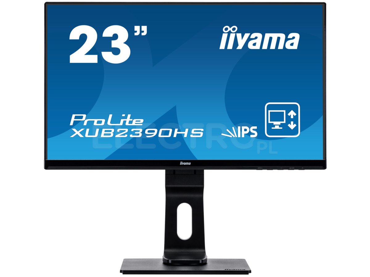 iiyama ワイド液晶ディスプレイ ProLite XUB2390HS-B3+spbgp44.ru