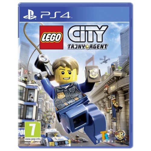 LEGO City: Tajny Agent Gra PS4 (Kompatybilna z PS5) cena, opinie, dane  techniczne | sklep internetowy Electro.pl