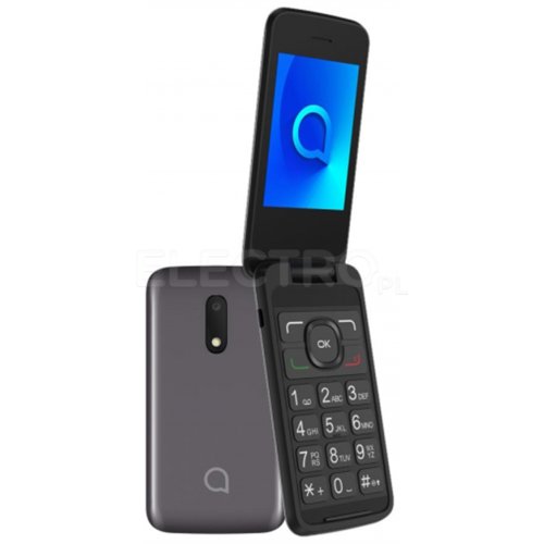 Telefon ALCATEL 30.25 Szary cena, opinie, dane techniczne | sklep  internetowy Electro.pl