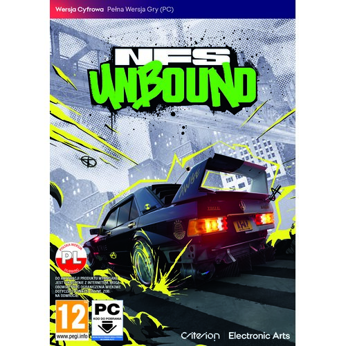 Need for Speed: Unbound Gra PC cena, opinie, dane techniczne | sklep  internetowy Electro.pl