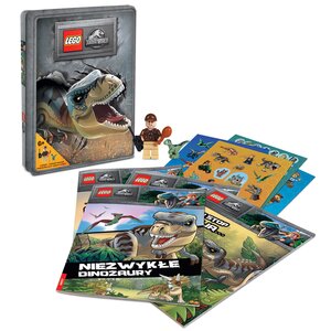 Zestaw książek LEGO Jurassic World TIN-6201