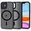 Etui TECH-PROTECT MagMat MagSafe do Apple iPhone 11 Czarny Matowy