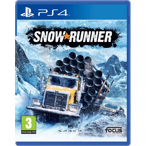SnowRunner Gra PS4 (Kompatybilna z PS5) cena, opinie, dane techniczne |  sklep internetowy Electro.pl