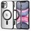 Etui TECH-PROTECT MagShine Magsafe do Apple iPhone 11 Czarny