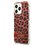 Etui GUESS Leopard Electro Stripe do Apple iPhone 13 Pro Czerwony