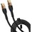 Kabel USB-C - USB-C 3MK Hyper Silicone Cable 100W 2 m Czarny