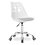Krzesło biurowe EHOKERY Grover Biało-szary