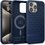 Etui SPIGEN Caseology Parallax Mag MagSafe do Apple iPhone 15 Pro Max Ciemno-niebieski