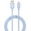 Kabel USB - Lightning DEVIA Jelly 2.4A 1.2 m Niebieski