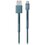 Kabel USB - Micro USB FRESH N REBEL Dive Blue Niebieski 2 m