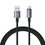 Kabel USB - Micro USB USAMS SJ670USB01 2A 2 m Stalowy