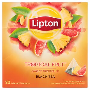 Herbata LIPTON Owoce Tropikalne (20 sztuk)