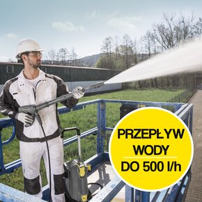 Myjka ciśnieniowa KARCHER Professional ProHD 400 1.520-093.0 cena, opinie,  dane techniczne | sklep internetowy Electro.pl