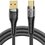 Kabel USB - USB Typ-C ROCK Z21 1.2 m Czarny