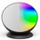 Lampa HAMA 176632 RGB 6W Wi-Fi Czarny