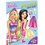 Naklejanka Barbie Dreamtopia Brokatowe ubieranki SDLB-1402