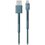 Kabel USB - Lightning FRESH N REBEL Dive Blue Niebieski 2 m