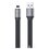 Kabel USB - Lightning WEKOME WDC-156 King Kong 2nd gen 1.3 m Czarny