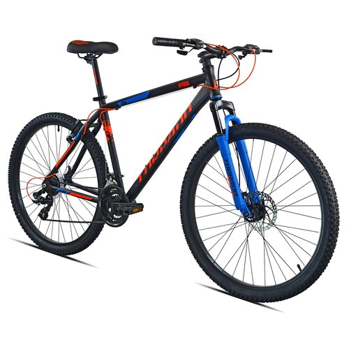 MTB TORPADO Hydra Hardtail M17 27,5 palcový pánsky horský bicykel  Čierno-oranžový | Dom záhrada chalupa náradie doplnky
