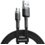 Kabel USB - Micro USB BASEUS Cafule 0.5 m Czarno-szary
