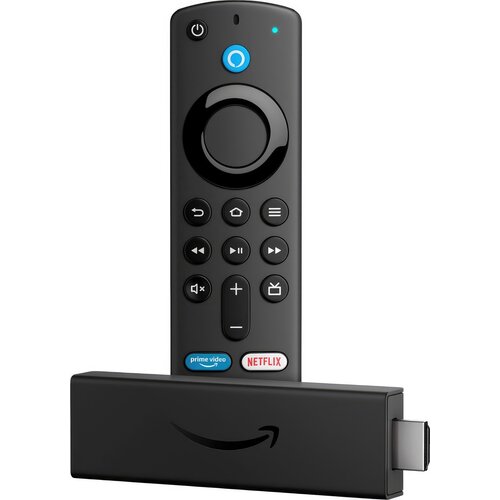 Odtwarzacz multimedialny 4K AMAZON Fire TV Stick Czarny cena, opinie, dane  techniczne | sklep internetowy Electro.pl
