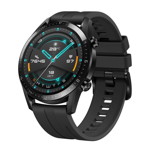 Smartwatch HUAWEI Watch GT 2 Sport 46MM Czarny cena, opinie, dane  techniczne | sklep internetowy Electro.pl