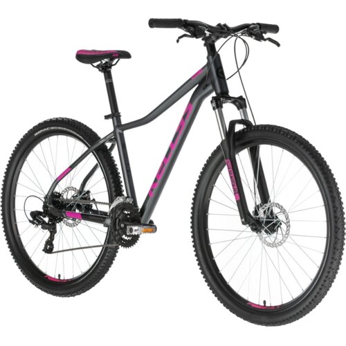 MTB KELLYS Vanity 30 D16 27,5 palcový dámsky horský bicykel  Antracitovo-ružový | Dom záhrada chalupa náradie doplnky