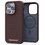 Etui NJORD BY ELEMENTS Genuine Leather Case do Apple iPhone 14 Pro Max Ciemno-brązowy
